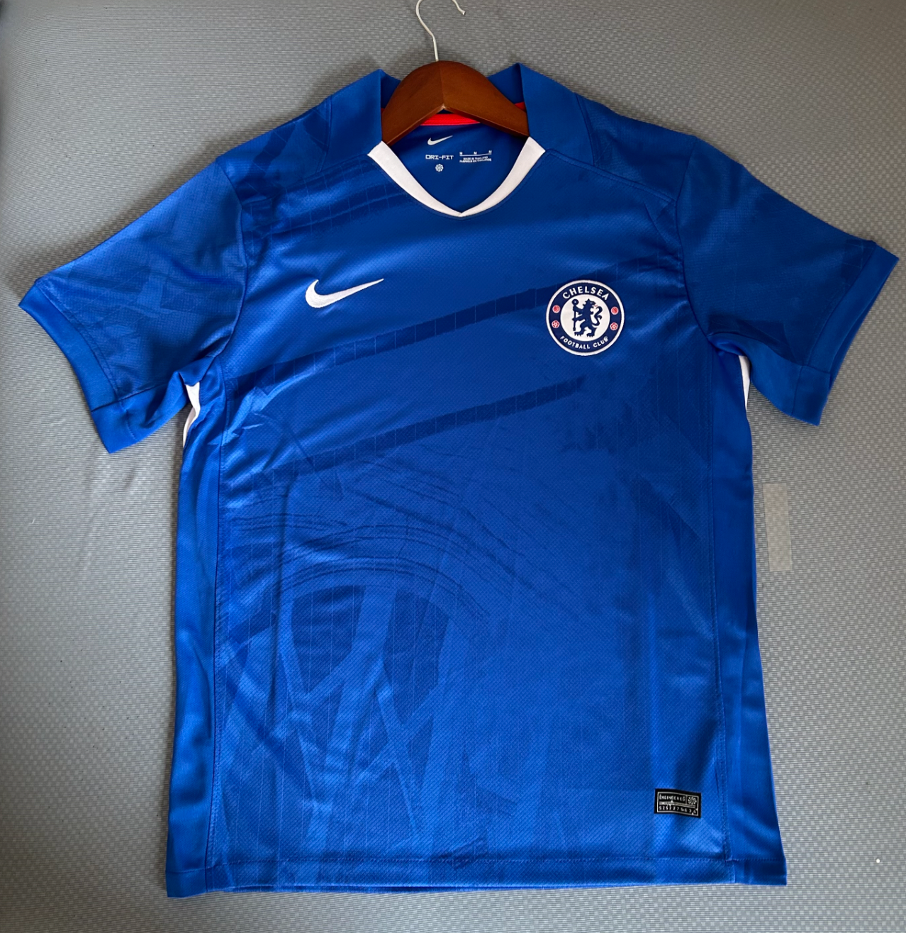 Equipamento principal do Chelsea 2025/2026