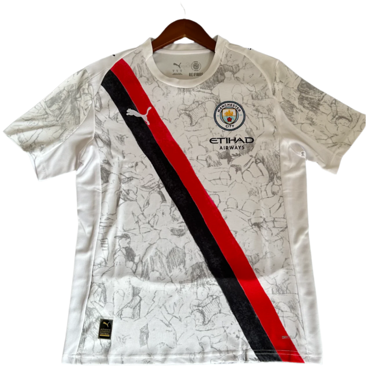 Maglia trasferta Manchester City 2025 / 2026