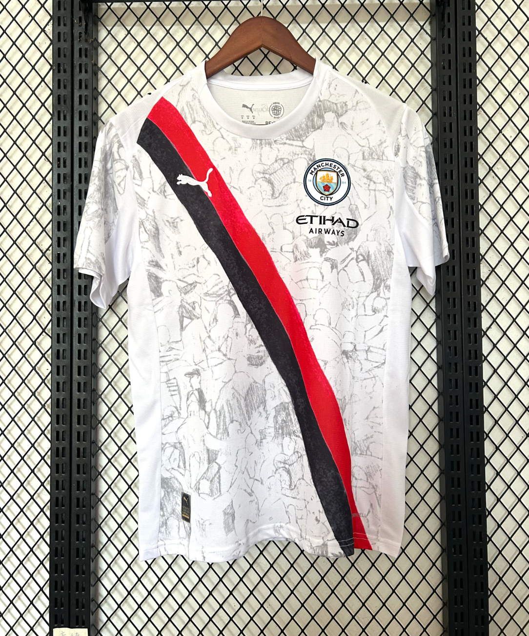 Maglia trasferta Manchester City 2025 / 2026