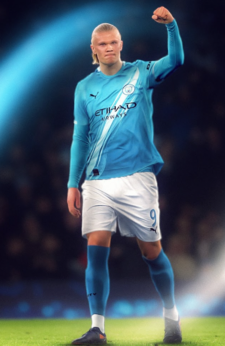 Manchester City 2025/2026 Heimshirt