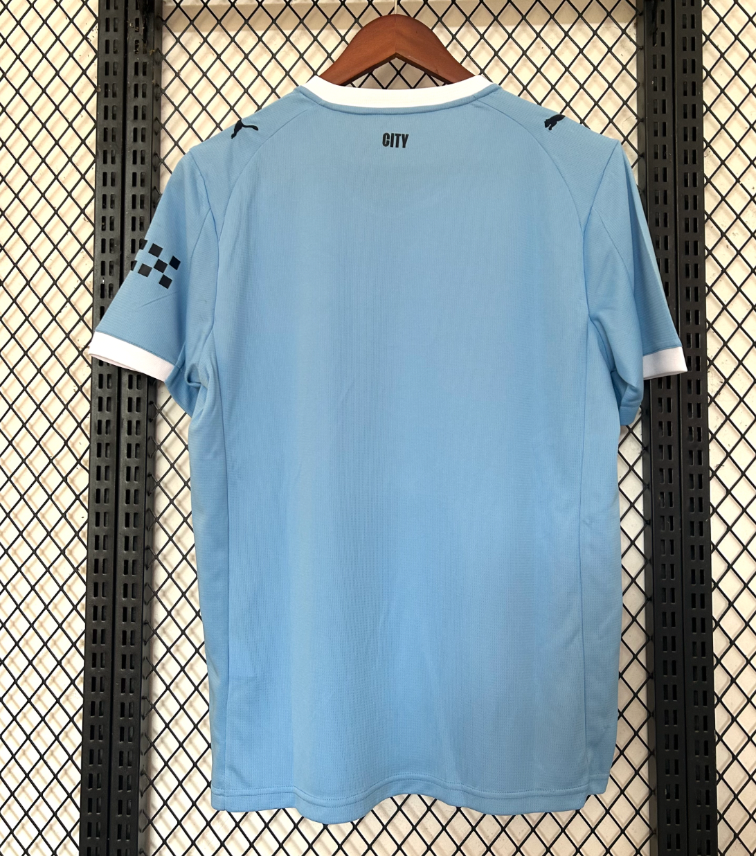 Manchester City 2025/2026 Heimshirt