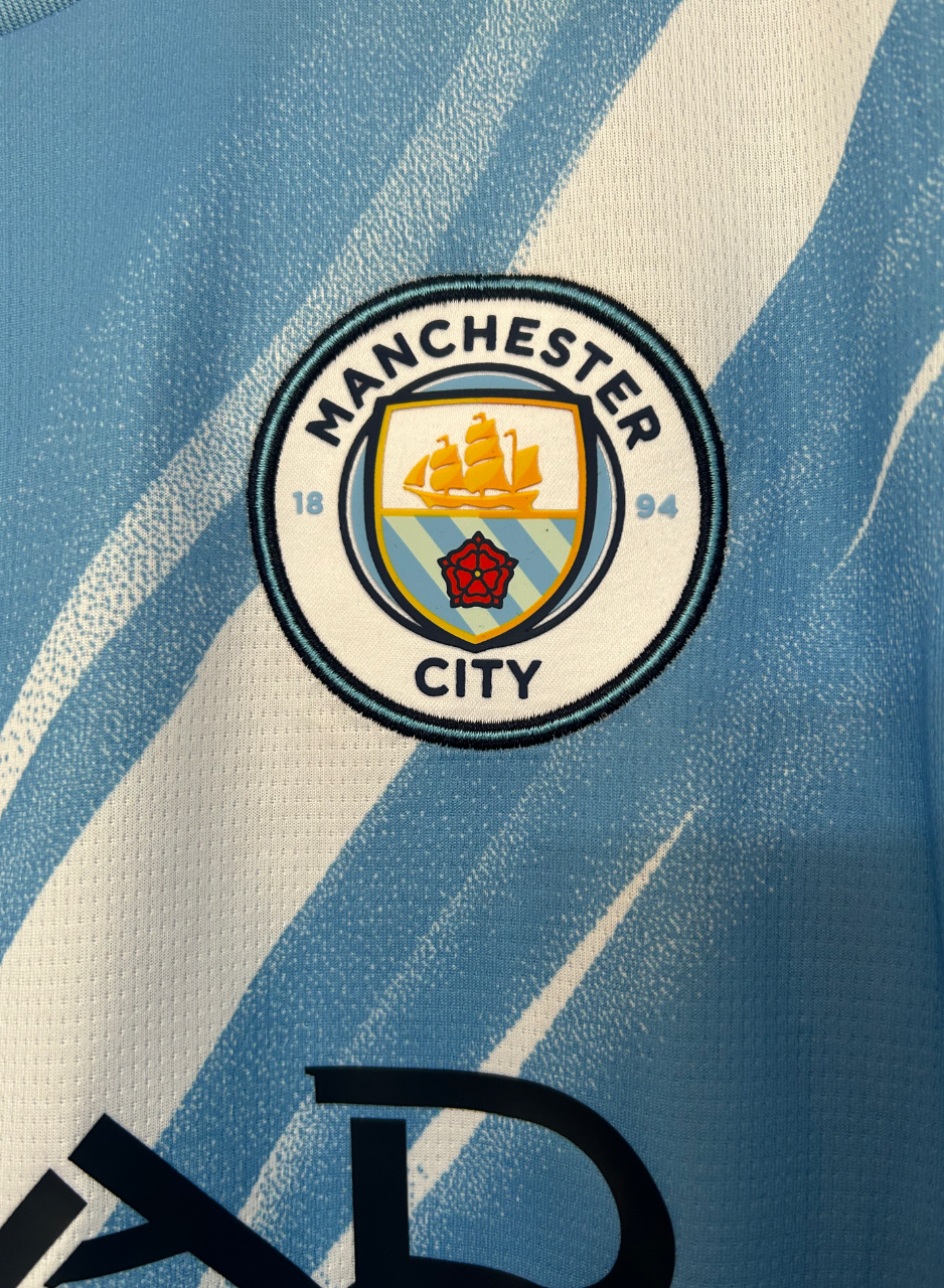 Manchester City 2025/2026 Heimshirt