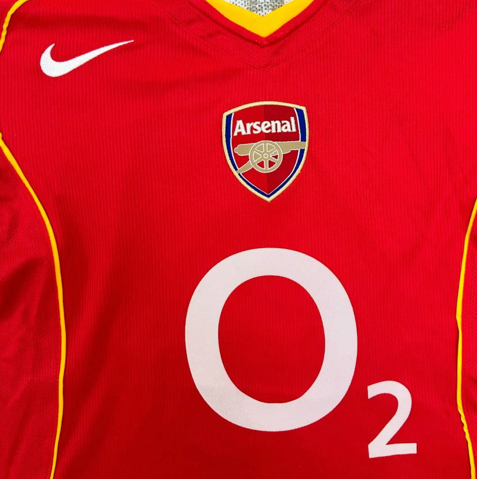 Equipamento Retro Arsenal Casa 2004/2005