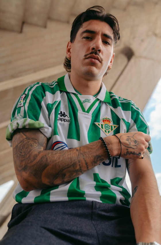 1996/1997 Real Betis Retro Trikot