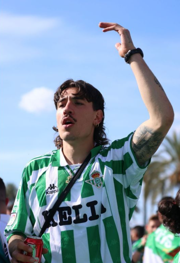1996/1997 Real Betis Retro Trikot