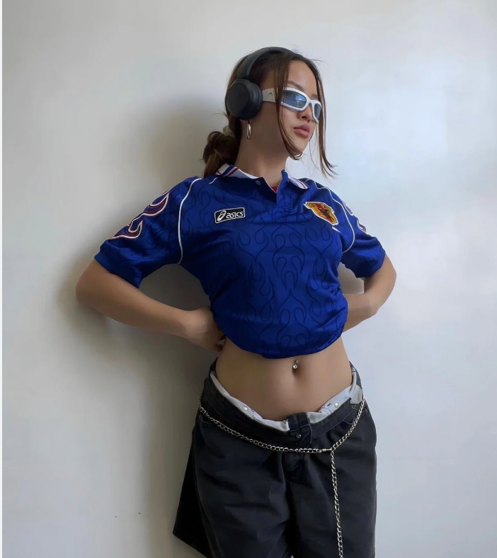 Camiseta retro Japón 1998