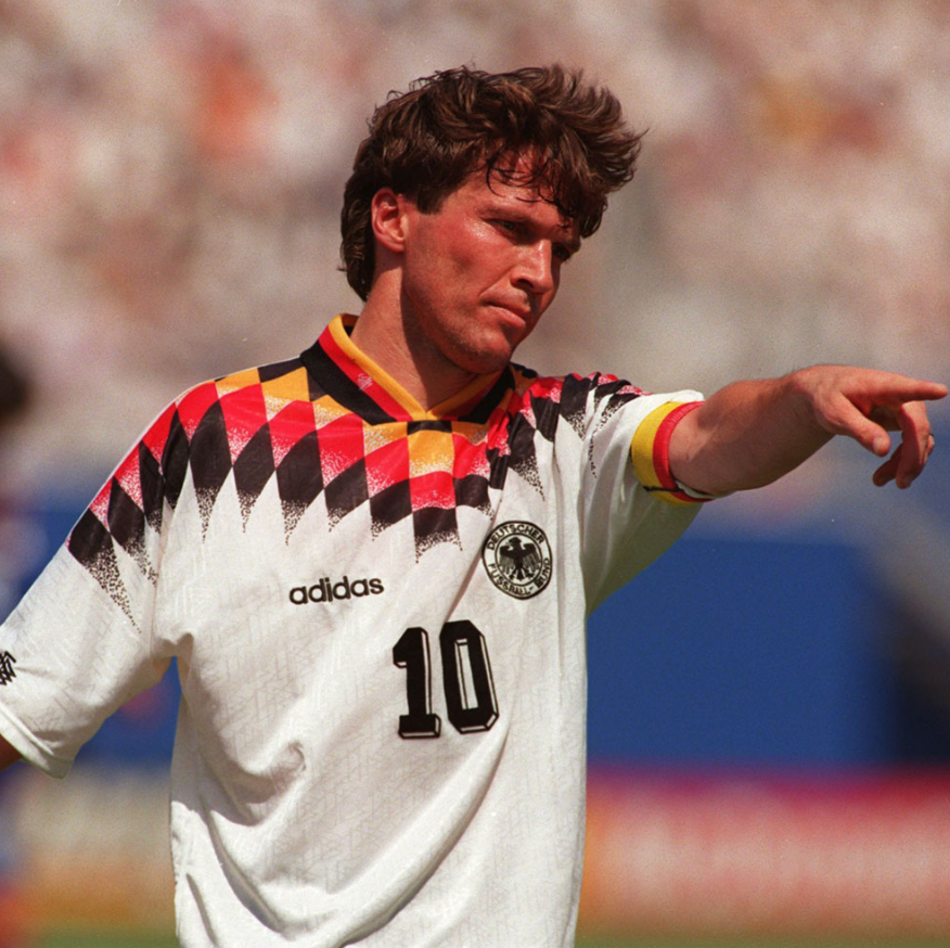 Kit retro Germania casa 1994