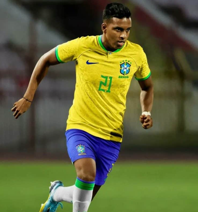Camiseta local Brasil Selección Nacional Copa del Mundo 22/23