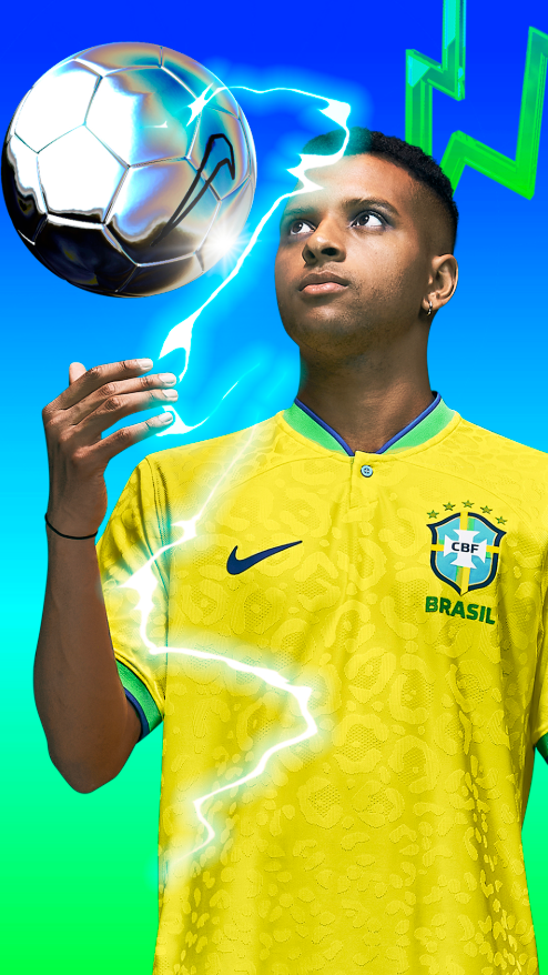 Equipamento Principal Seleção Nacional Brasil Copa do Mundo 22/23