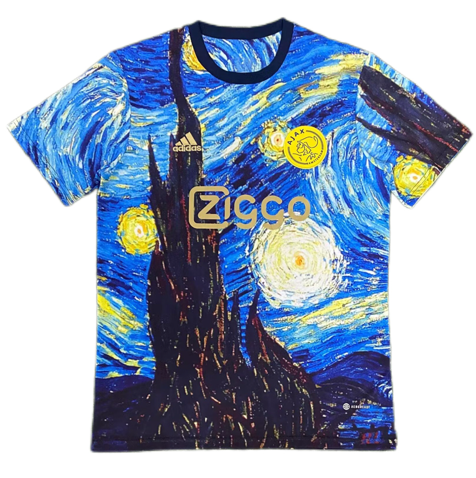 Edición especial ajax x van gogh