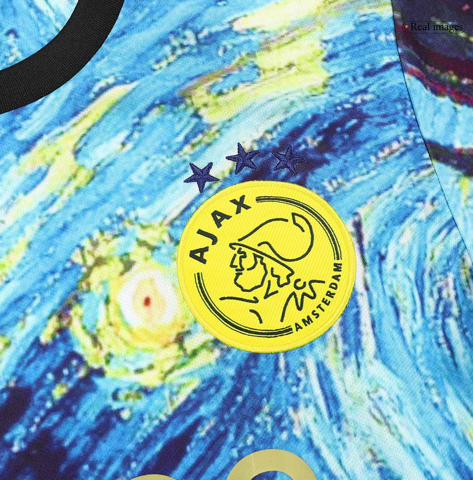 ajax x van gogh Edição Especial
