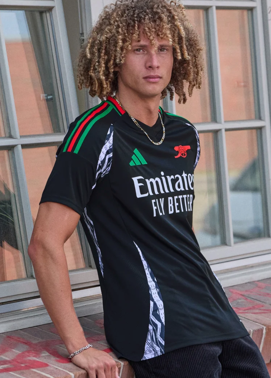 Equipamento Fora Arsenal 2024/2025