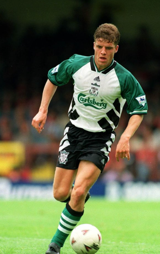 Camiseta Retro Visitante Liverpool 1993/1995