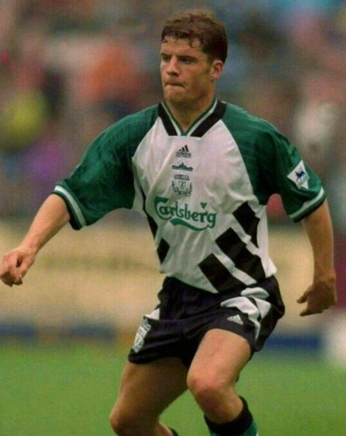 Camiseta Retro Visitante Liverpool 1993/1995