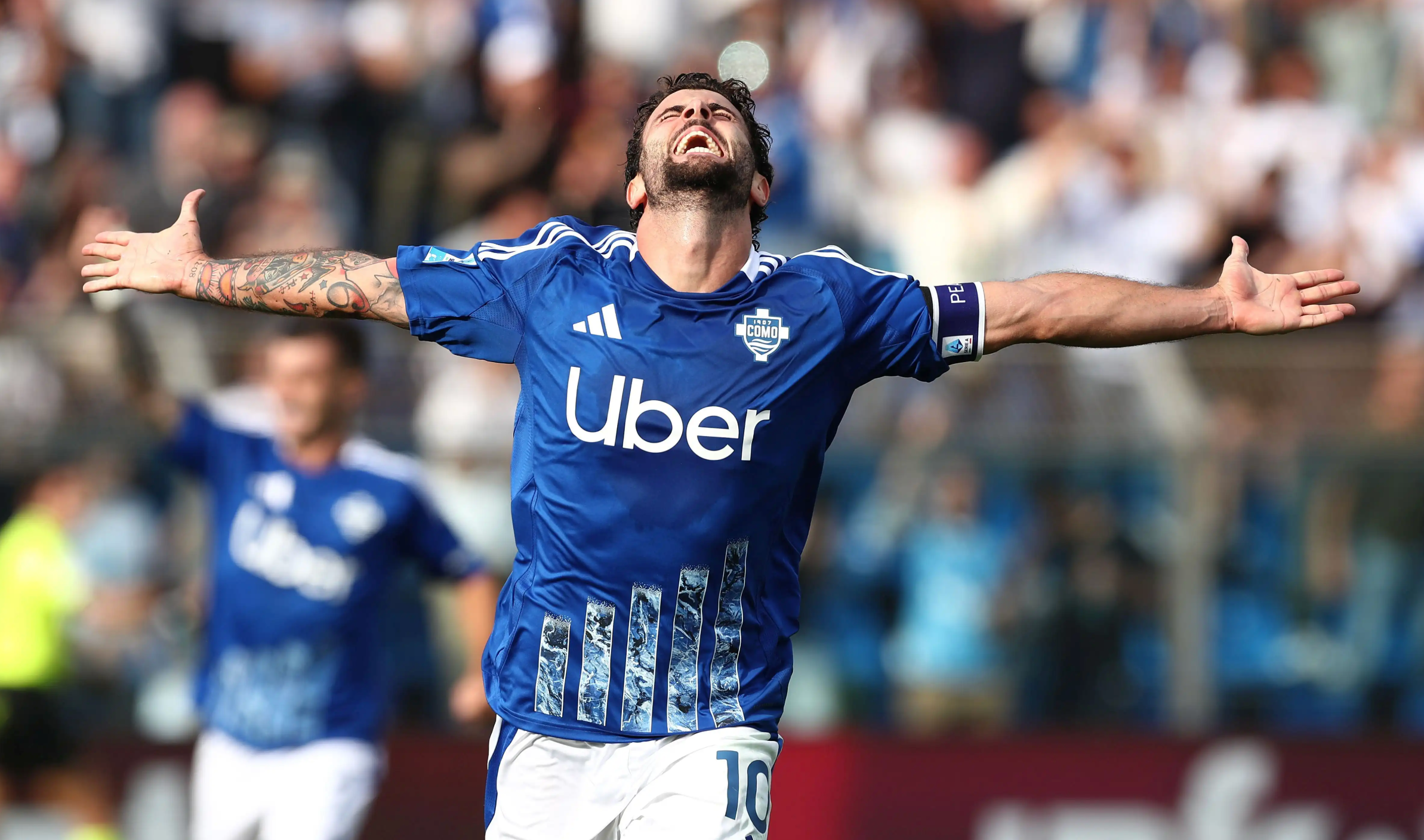 Maglia Casa Como 2024/2025