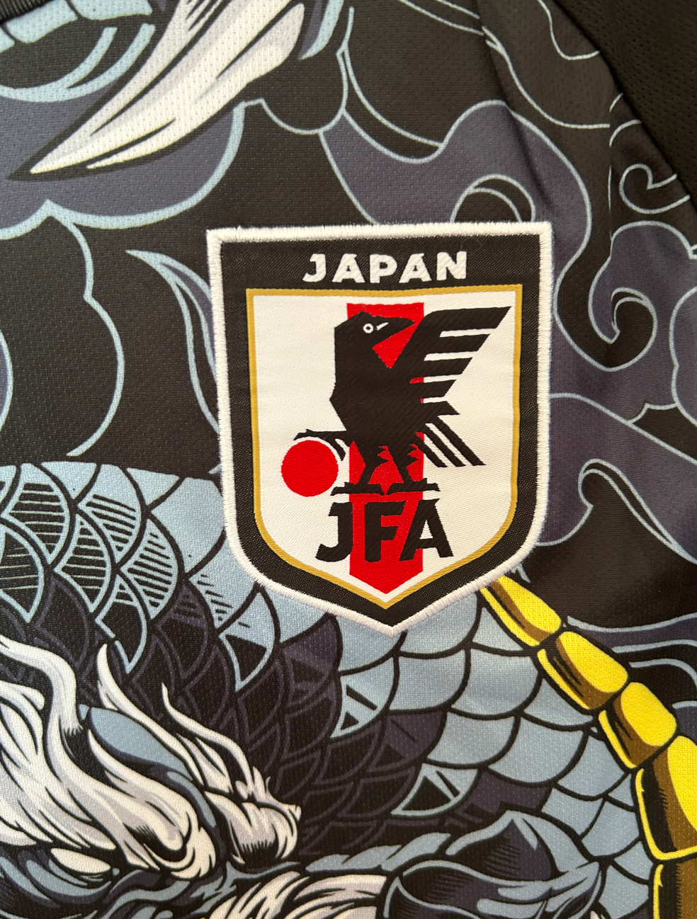 Kit Edizione Speciale Japan Yellow Dragon 2025/2026