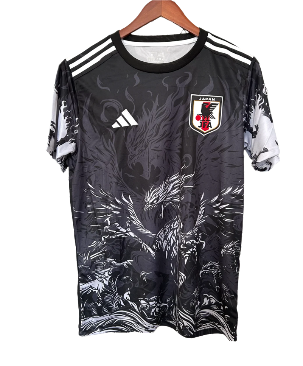 Japão Camisola Edição Especial Fénix Preto 2025/2026