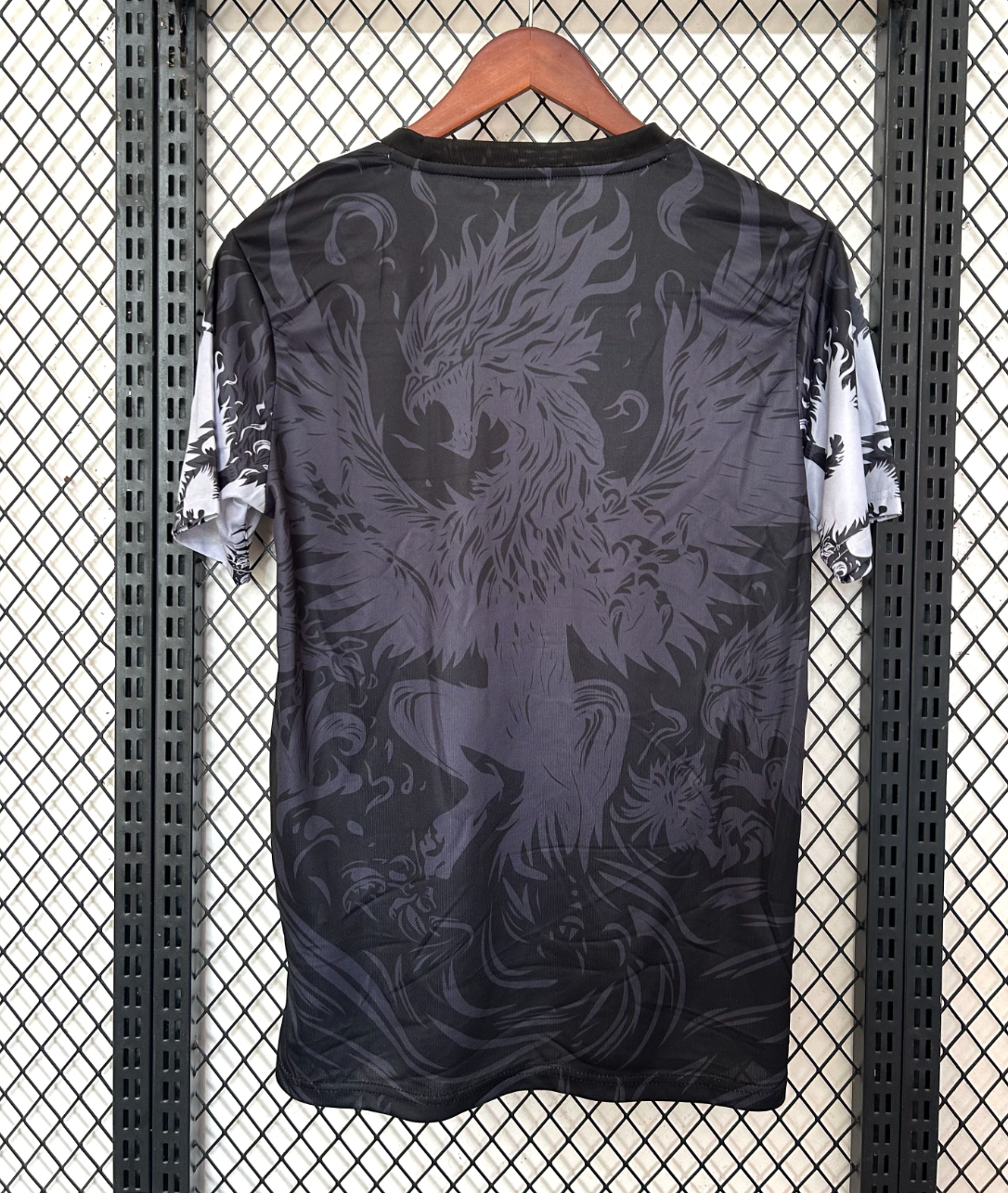 Giappone Maglia Edizione Speciale Fenice Nera 2025/2026