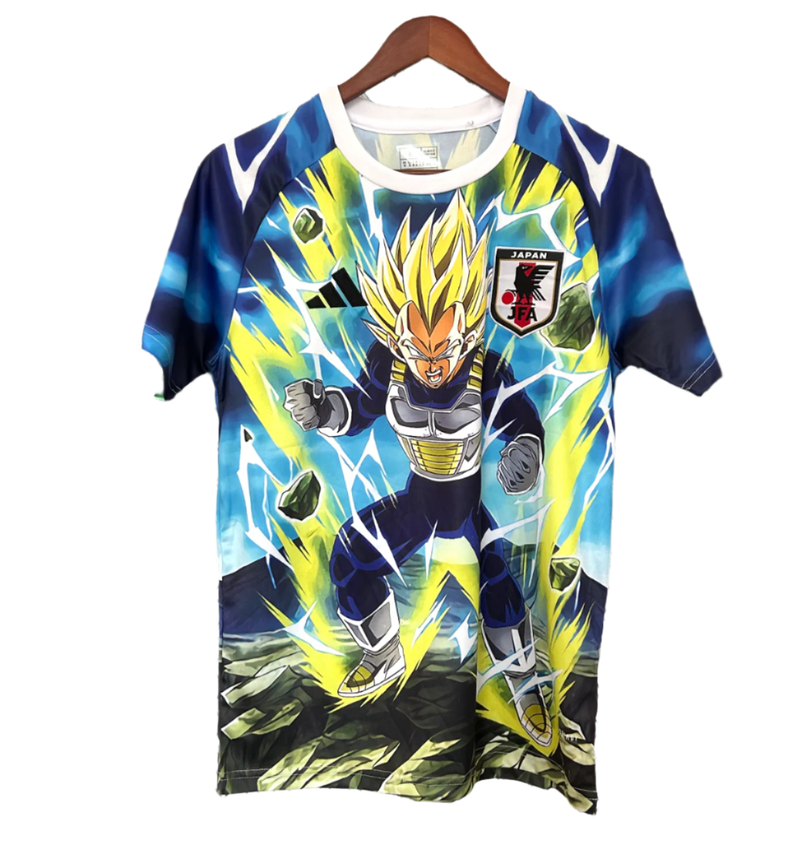 Giappone Maglia Edizione Speciale Blue Vegeta Dragon Ball 2025