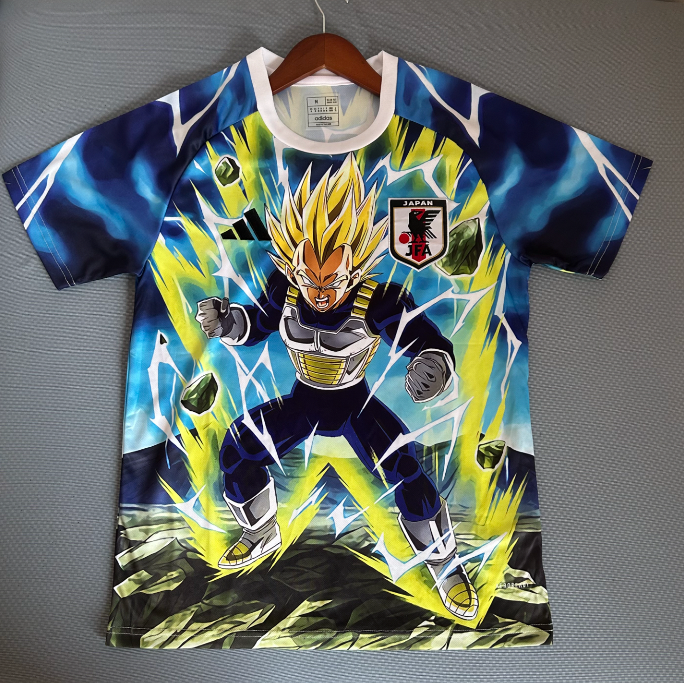 Giappone Maglia Edizione Speciale Blue Vegeta Dragon Ball 2025