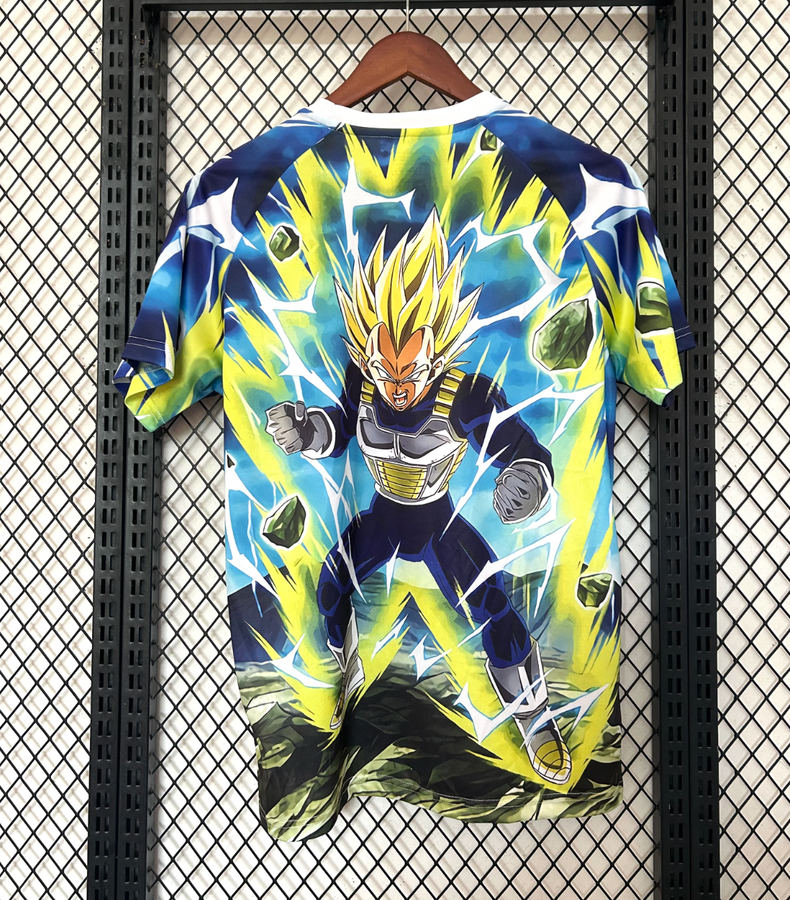 Giappone Maglia Edizione Speciale Blue Vegeta Dragon Ball 2025