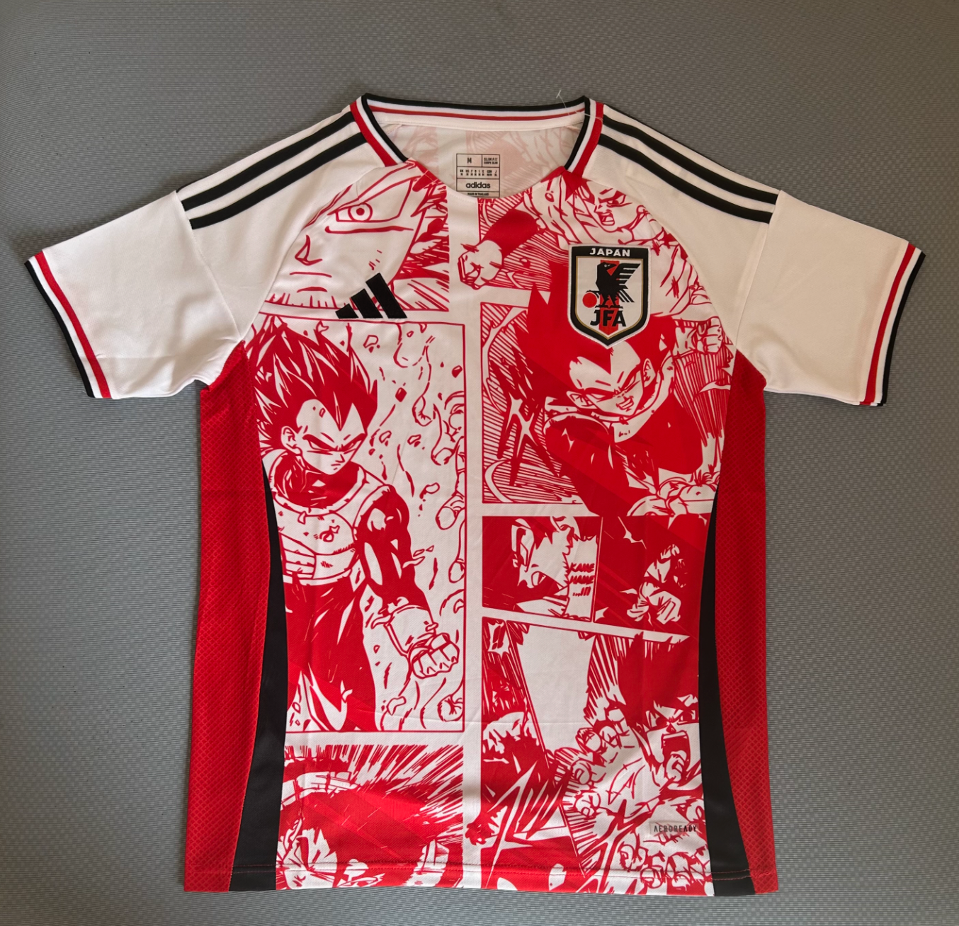 Equipamento Japão Dragão Vermelho Edição Especial