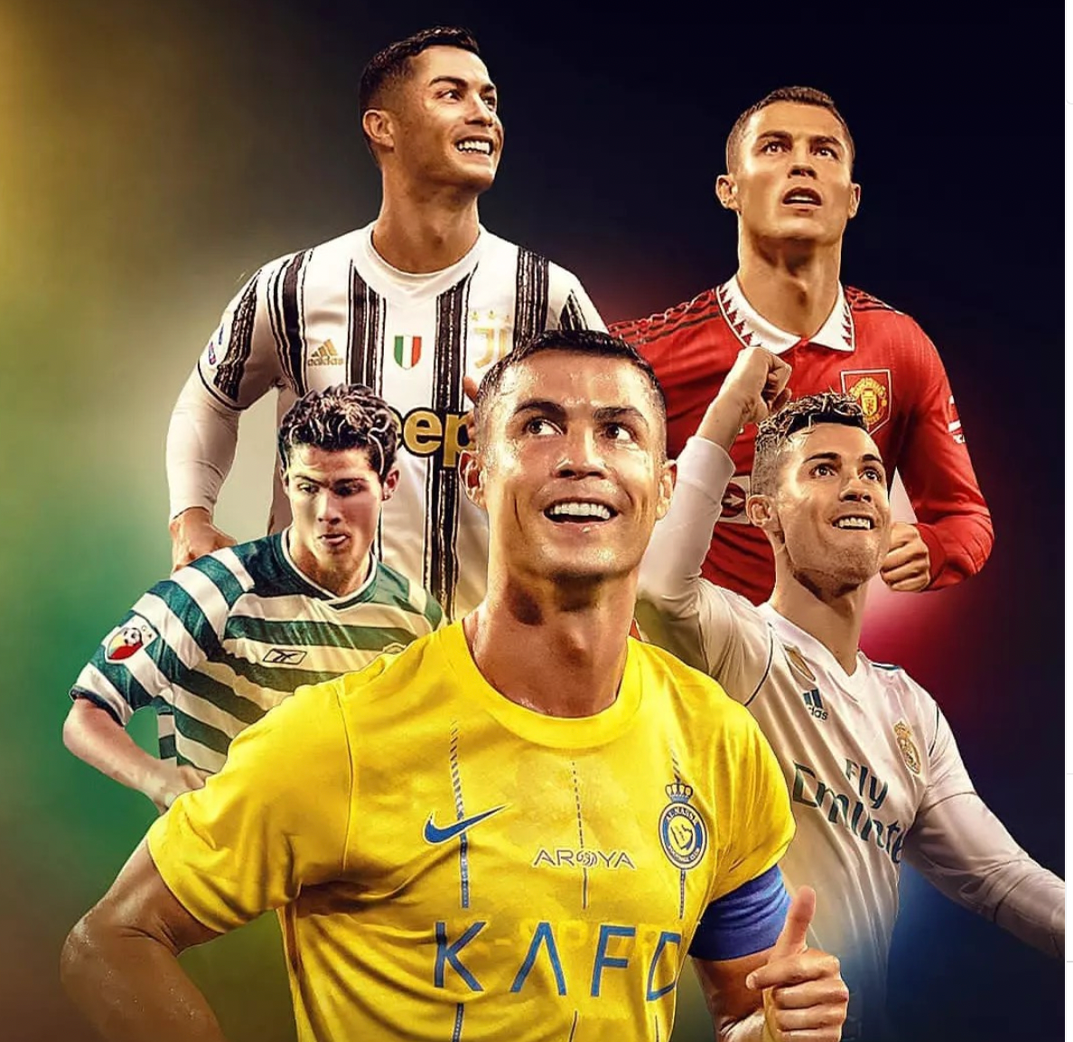 Camisola edição especial Ronaldo Todos os clubes