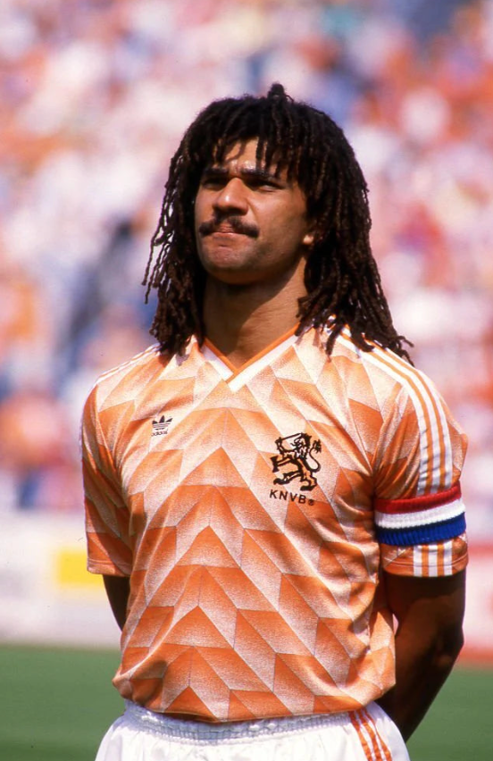Equipación local Países Bajos 1988