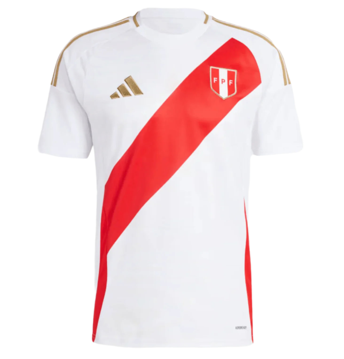 Camisola principal Peru 2024/2025