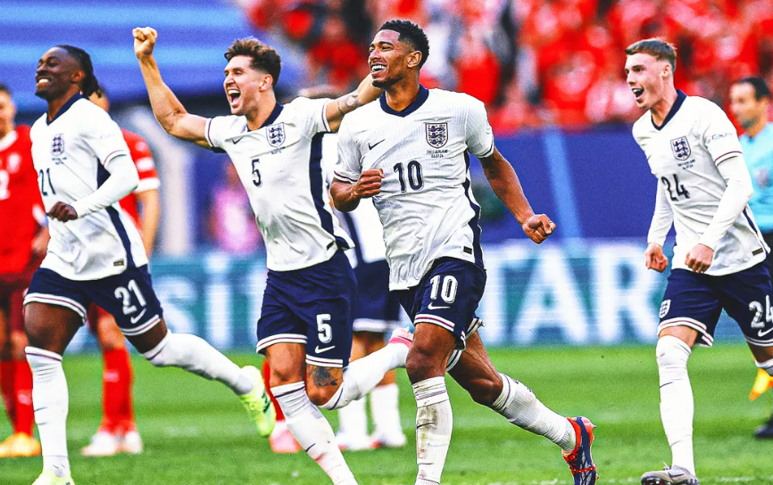 England Heimtrikot 24/25 Euro 2024