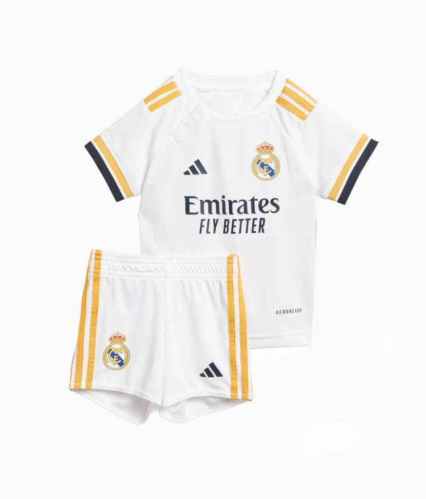 Real Madrid Home Kit 23/24 – Kids