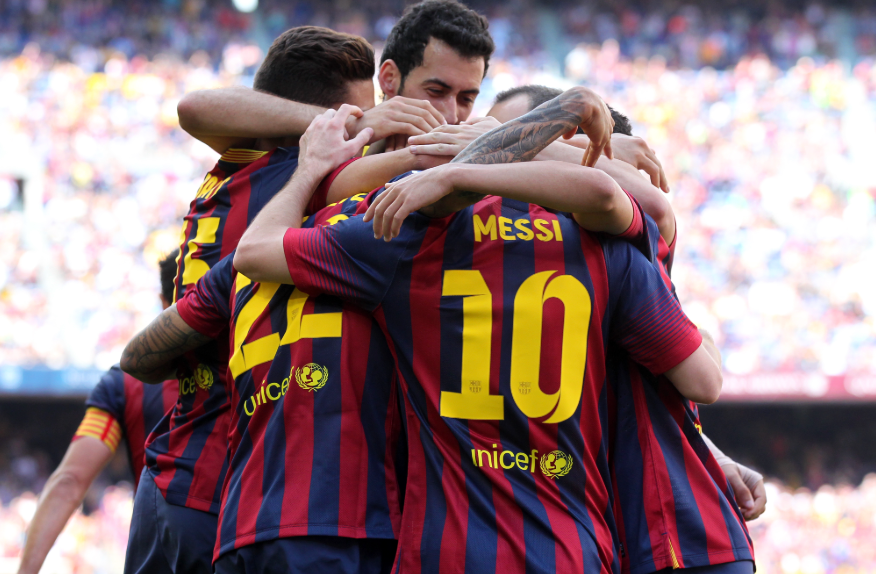 Camiseta retro Barcelona 2013/2014