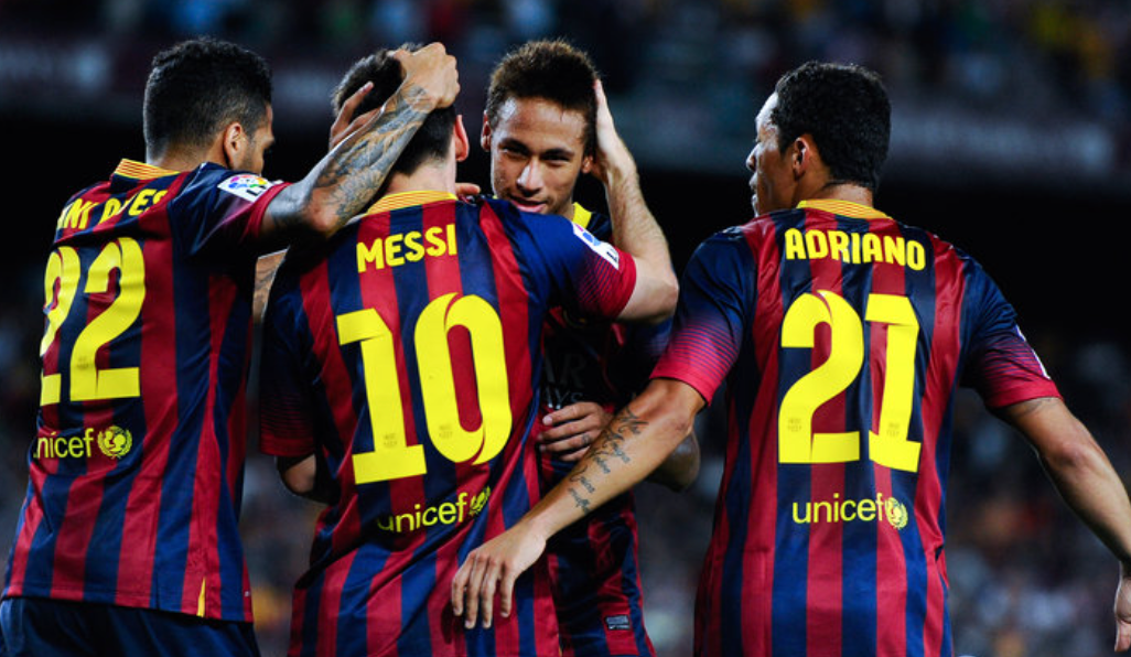 Camiseta retro Barcelona 2013/2014