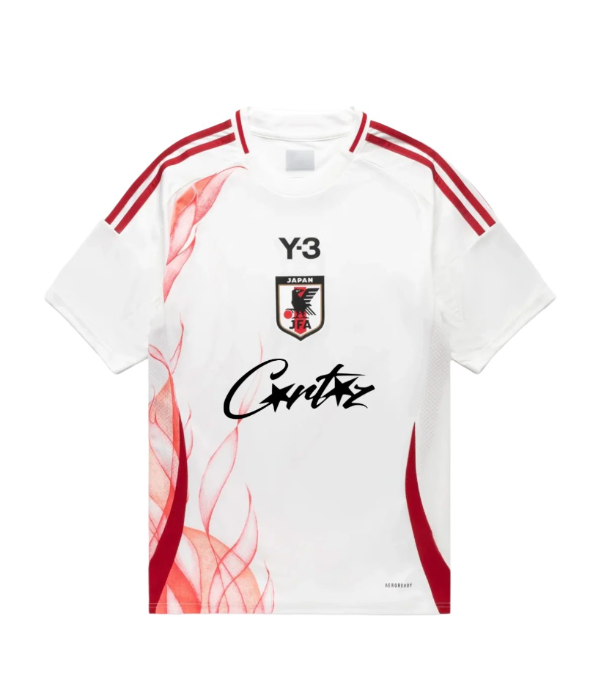 Maillot blanc Japon x Corteiz Édition Spéciale