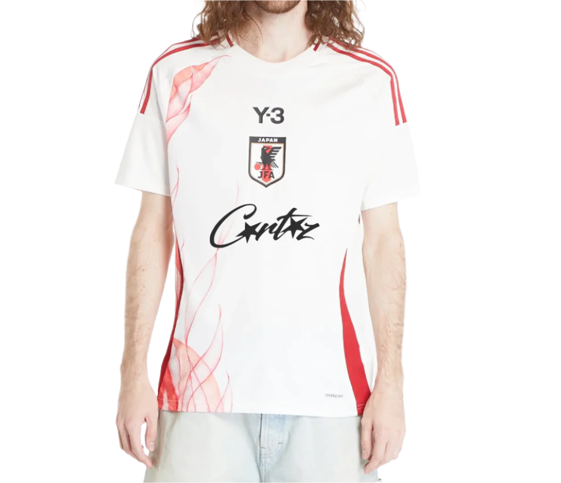 Maillot blanc Japon x Corteiz Édition Spéciale