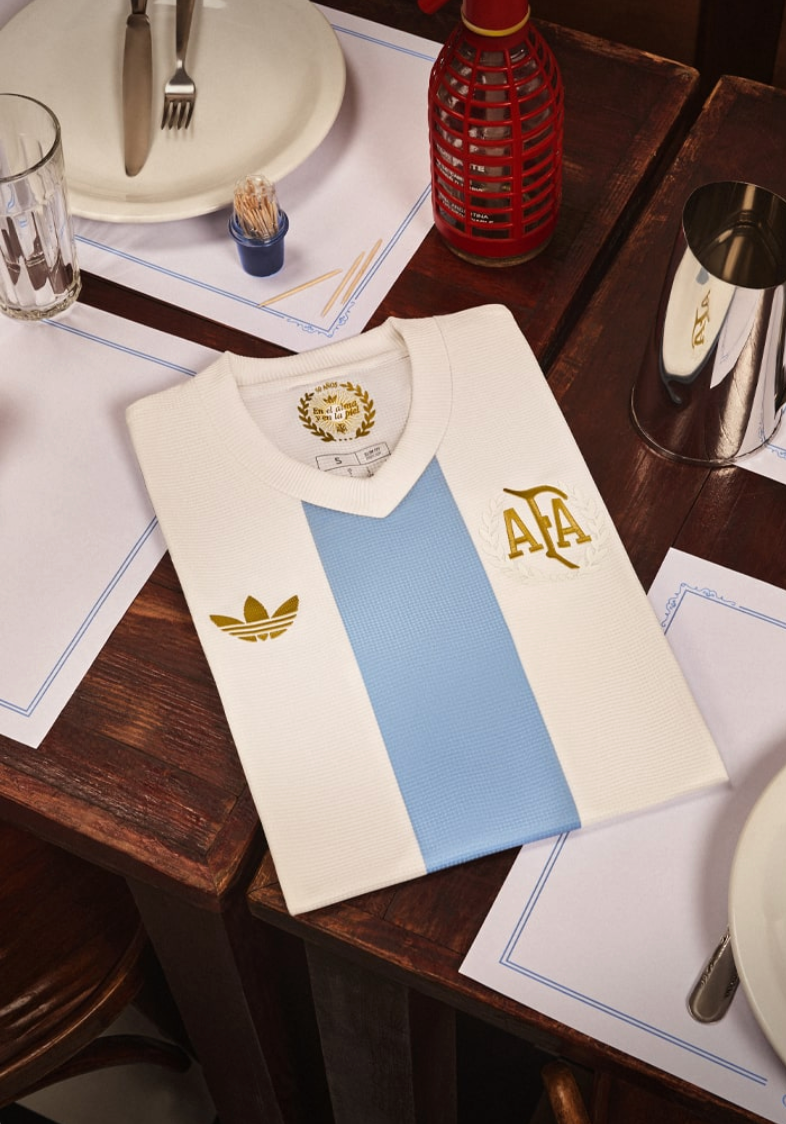 Argentinien 2025 Trikot 50. Jubiläum Kit