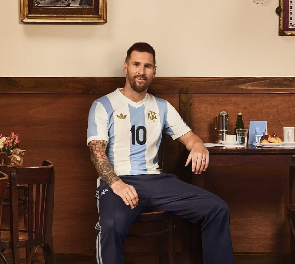 Argentinien 2025 Trikot 50. Jubiläum Kit