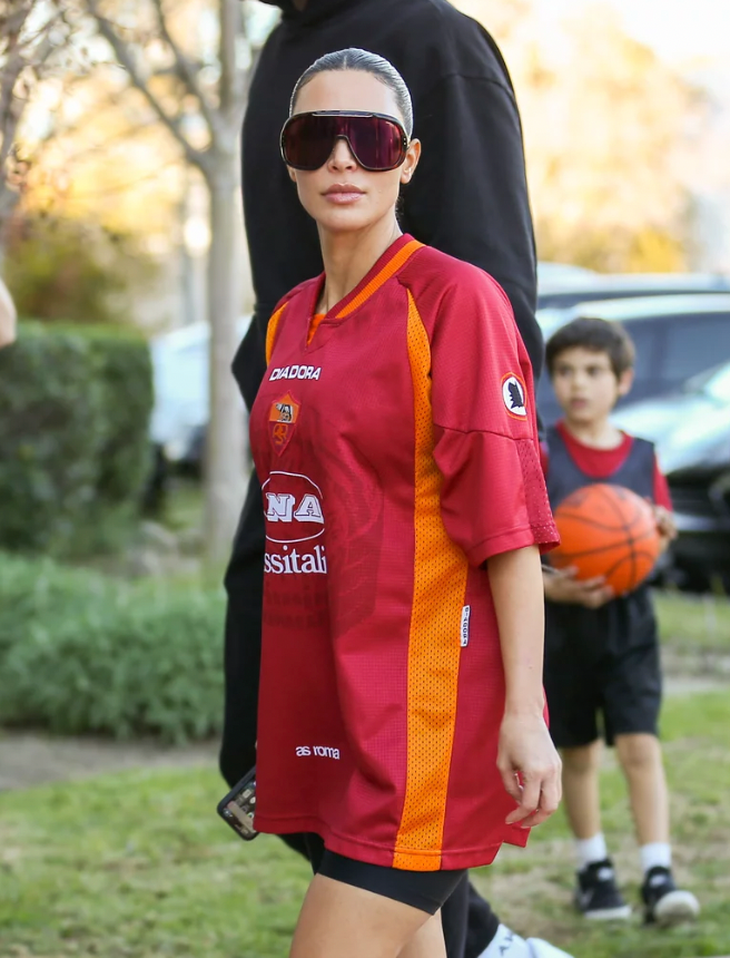 AS Roma 1997/1998 Heim Retro-Trikot
