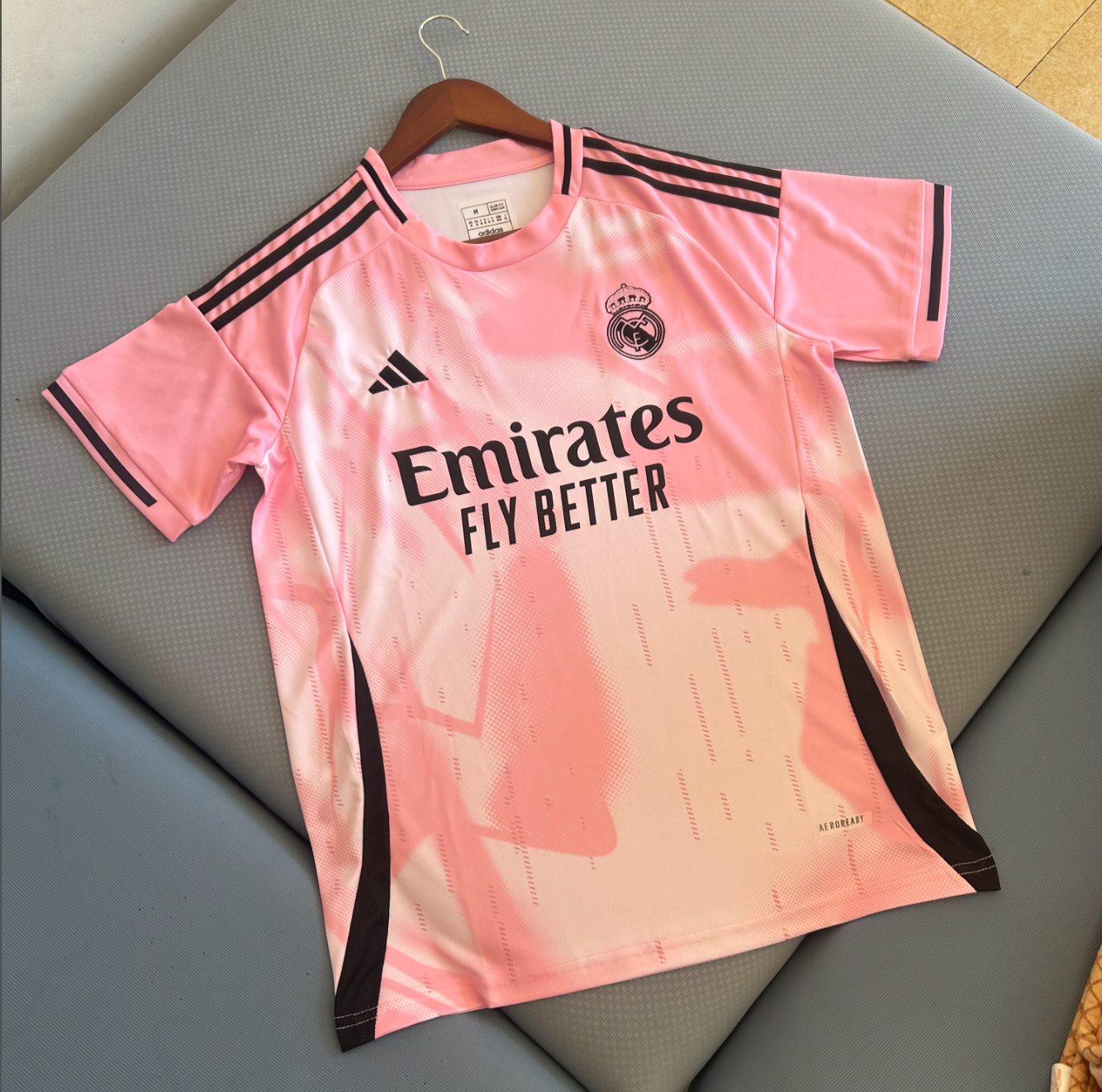 Camiseta Real Madrid Rosa