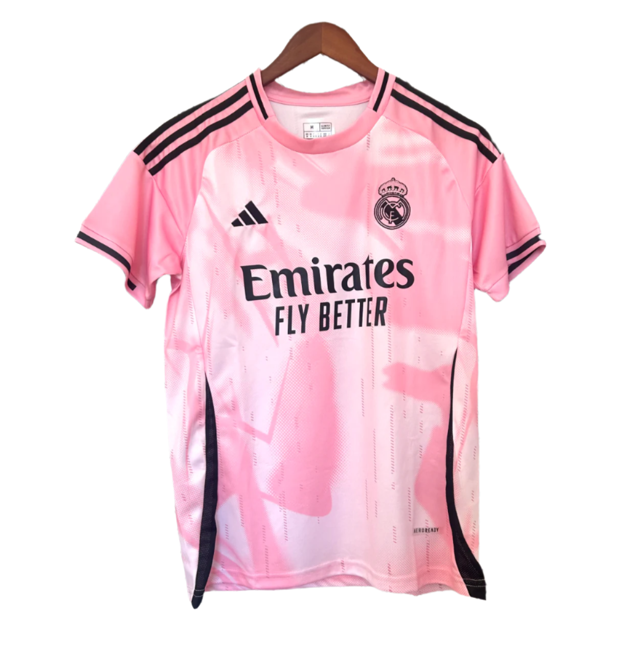 Camiseta Real Madrid Rosa