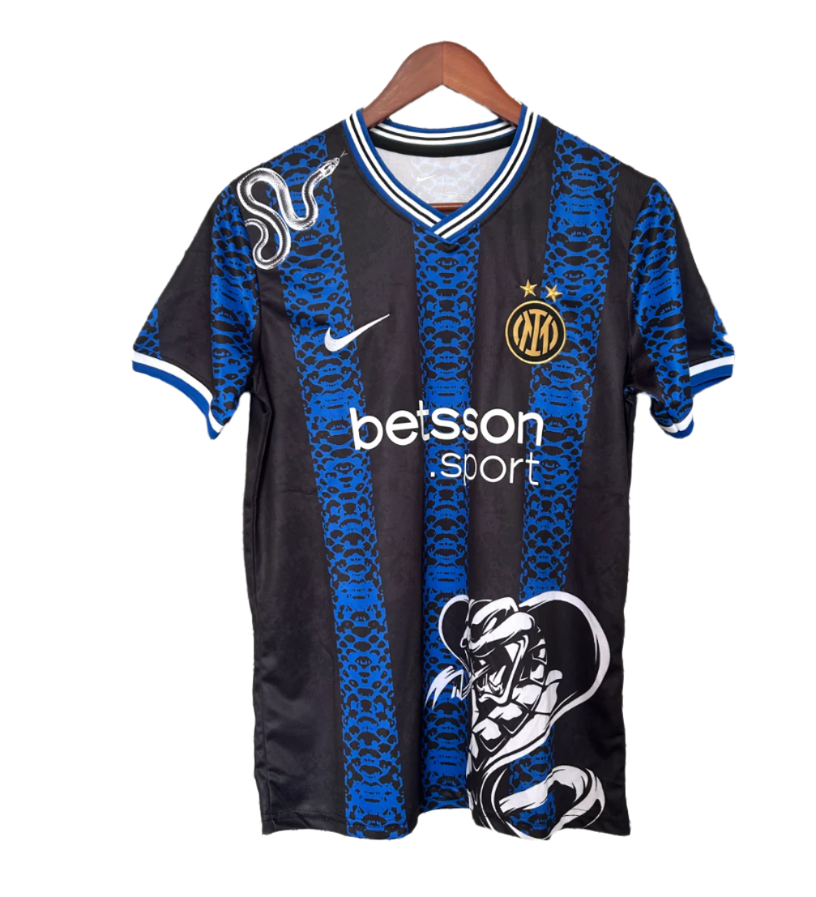 Inter Milão Camisola Cobra 24/25