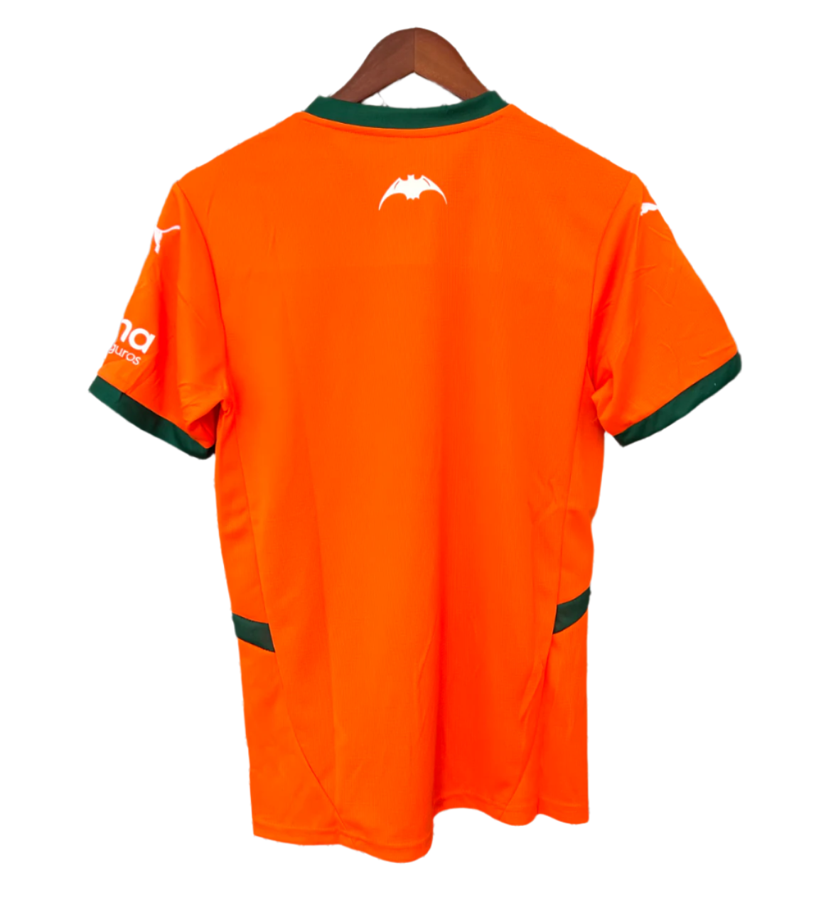 Maglia Valencia arancione 24/25