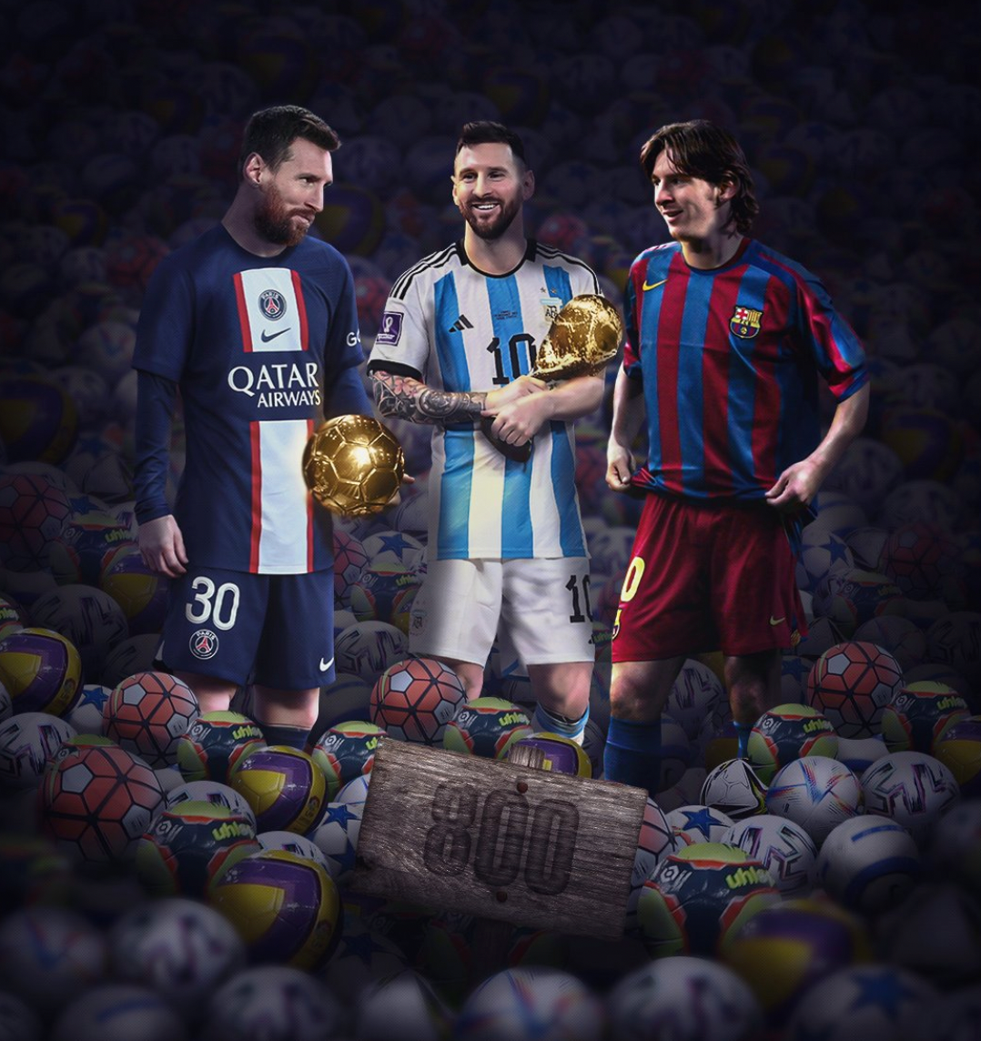 Messi Alle Teams Sonderedition Trikot