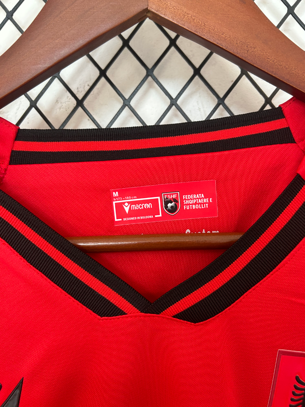Albanien 2025/2026 Heimtrikot