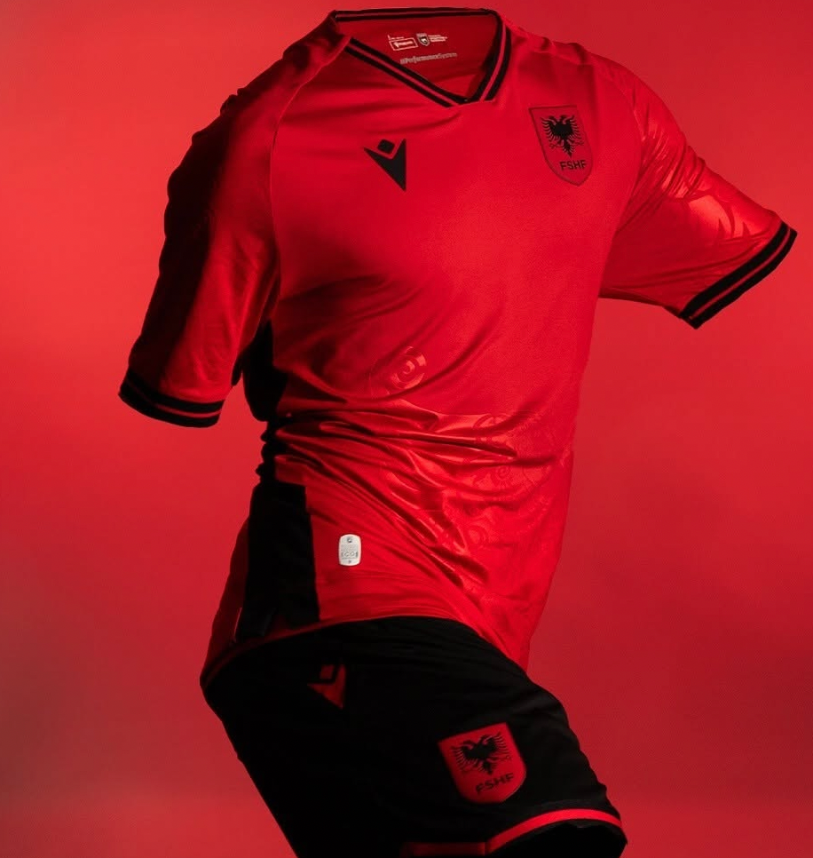Albanien 2025/2026 Heimtrikot