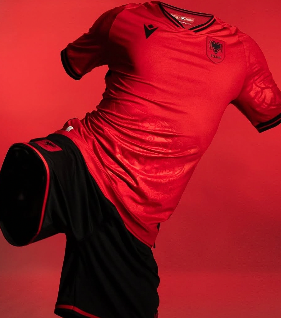 Albanien 2025/2026 Heimtrikot