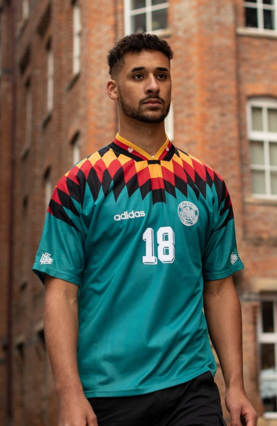 Kit retrò Germania trasferta 1994