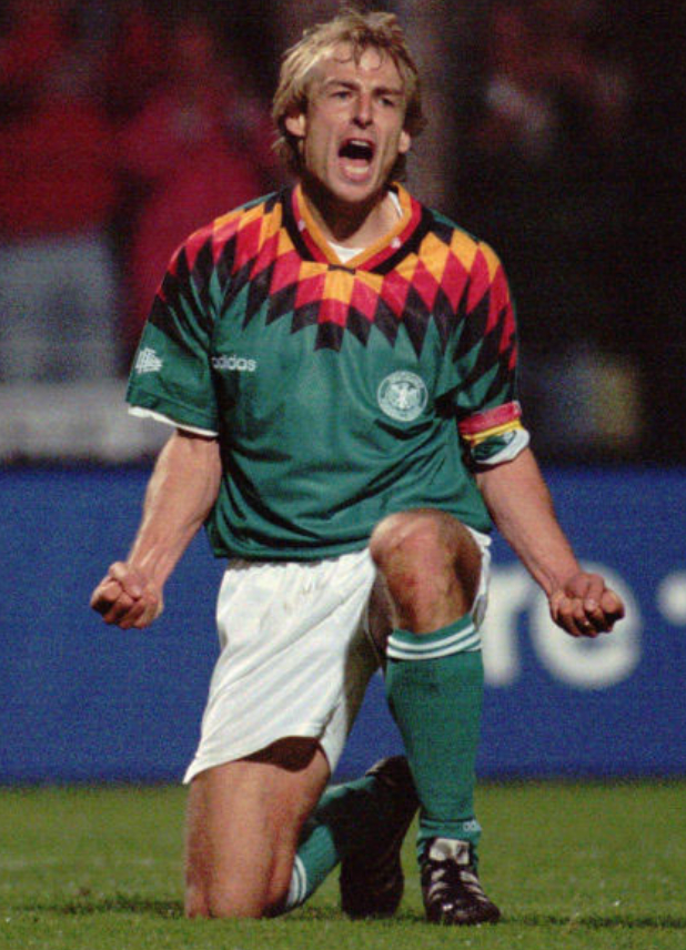 1994 Deutschland Auswärts Retro Trikot