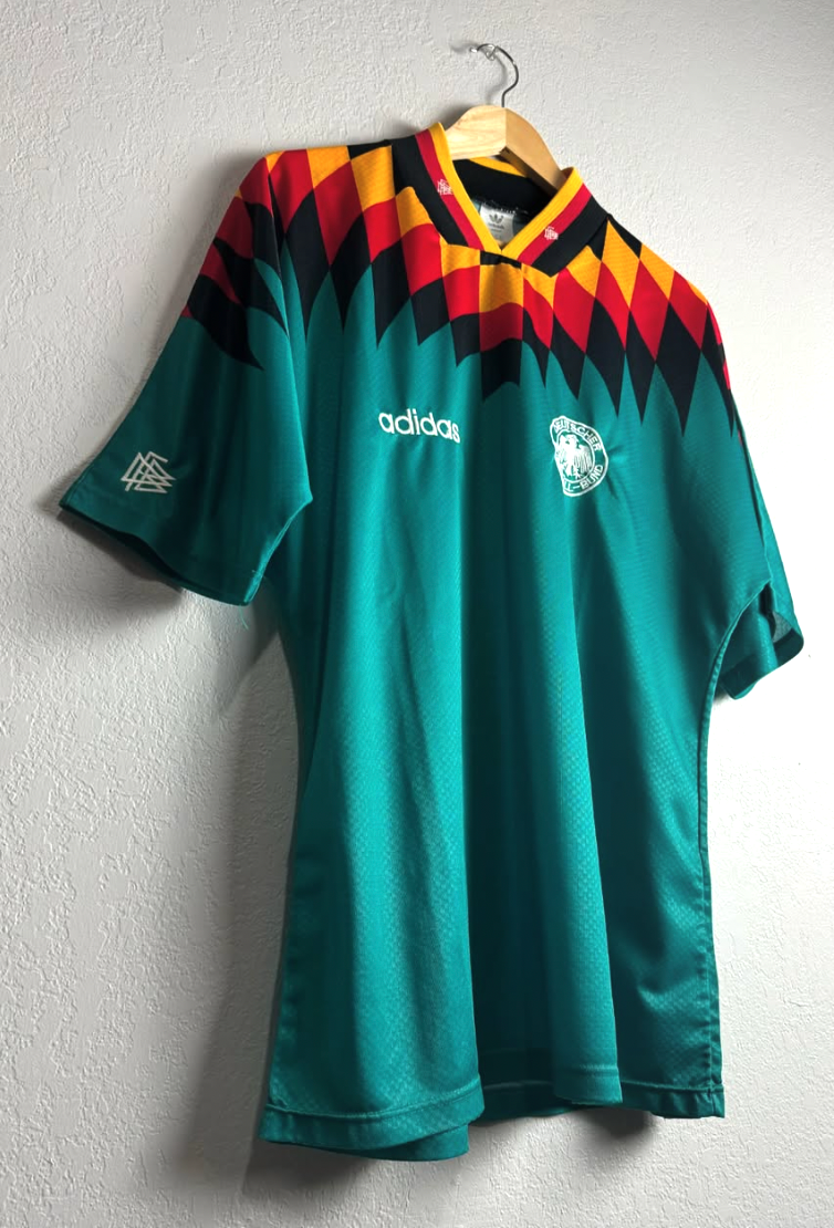 1994 Deutschland Auswärts Retro Trikot
