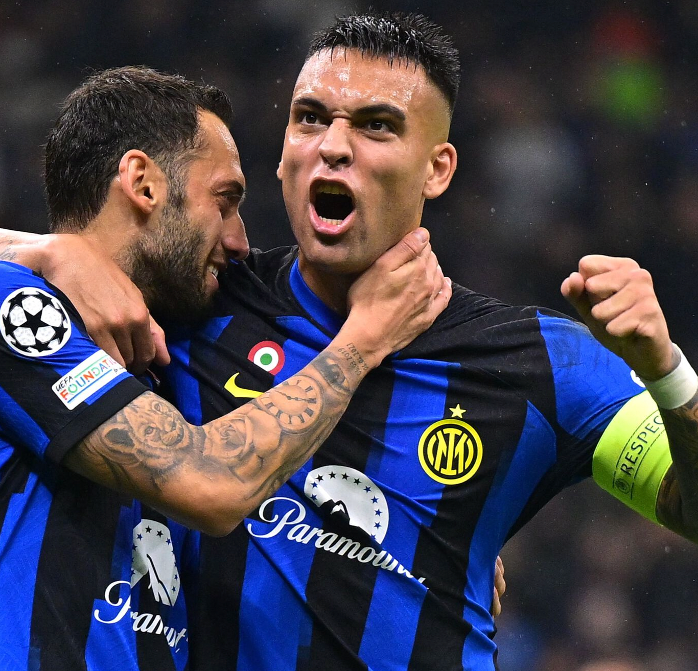 Inter Milan Thuis tenue 2023/24